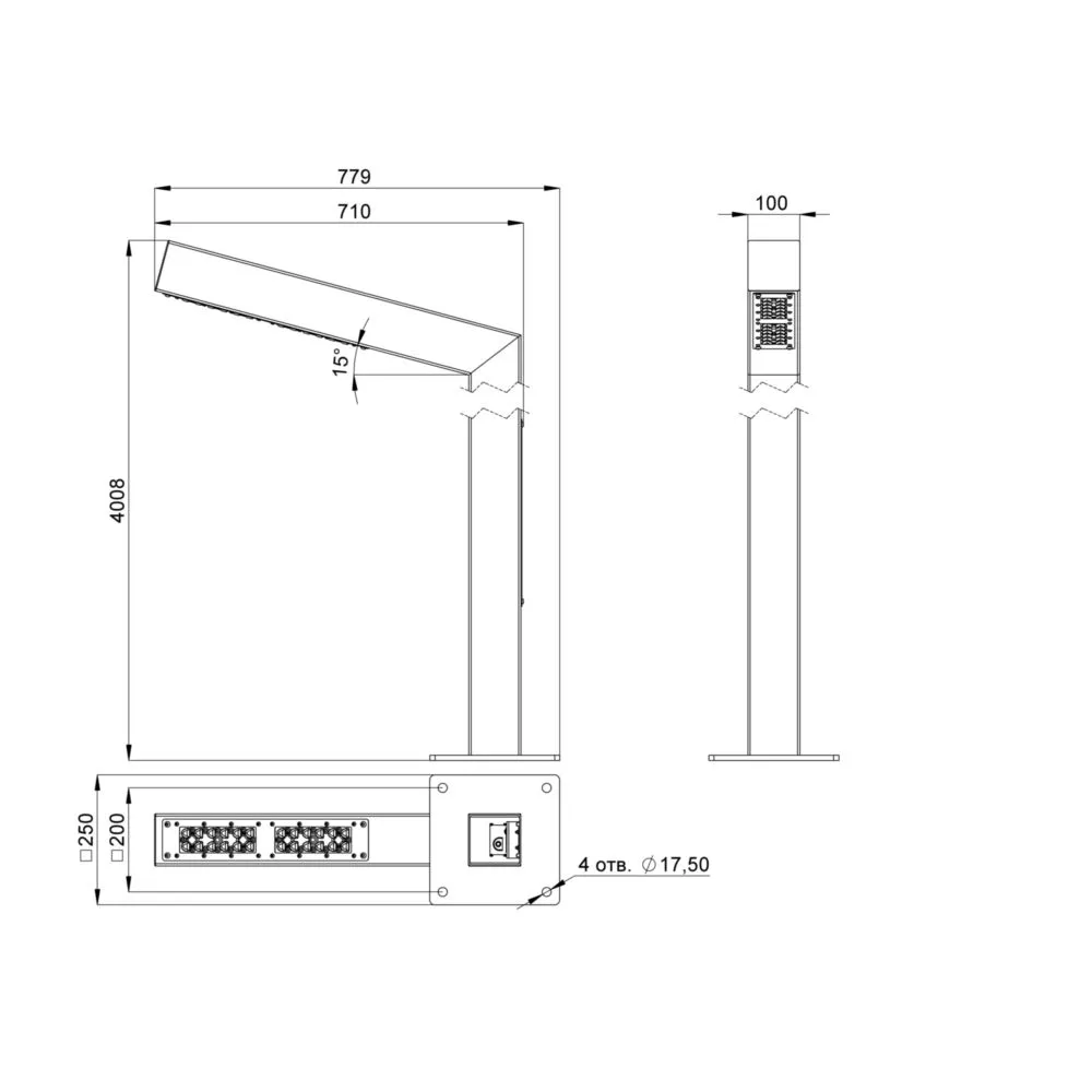 Park Steel 60 4000/700мм 5000К