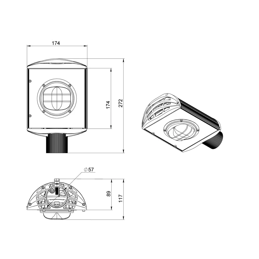 Highway v3 60 CRI70 6500К 120°