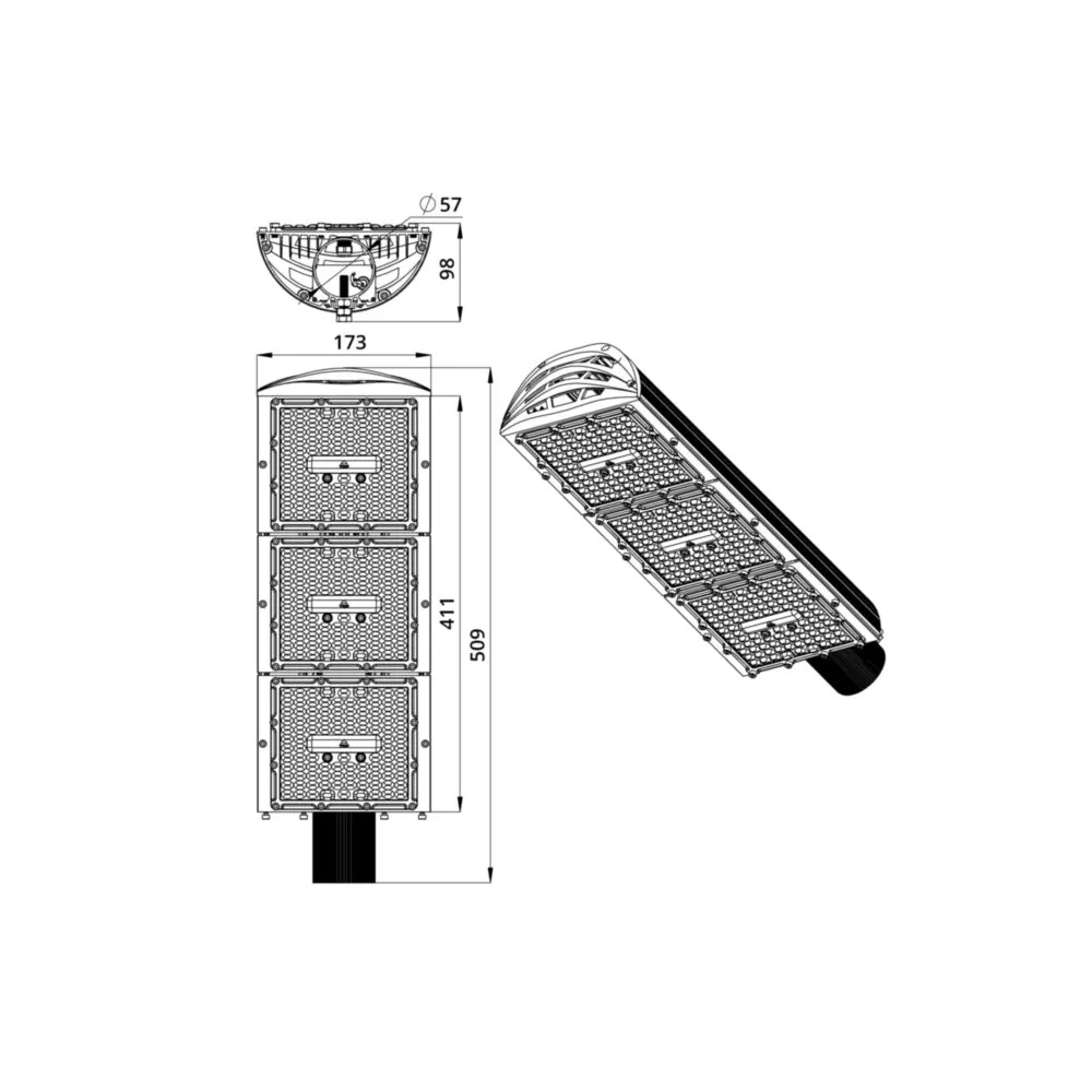 Highway v3 ML 150 CRI70 4000К 155х70°