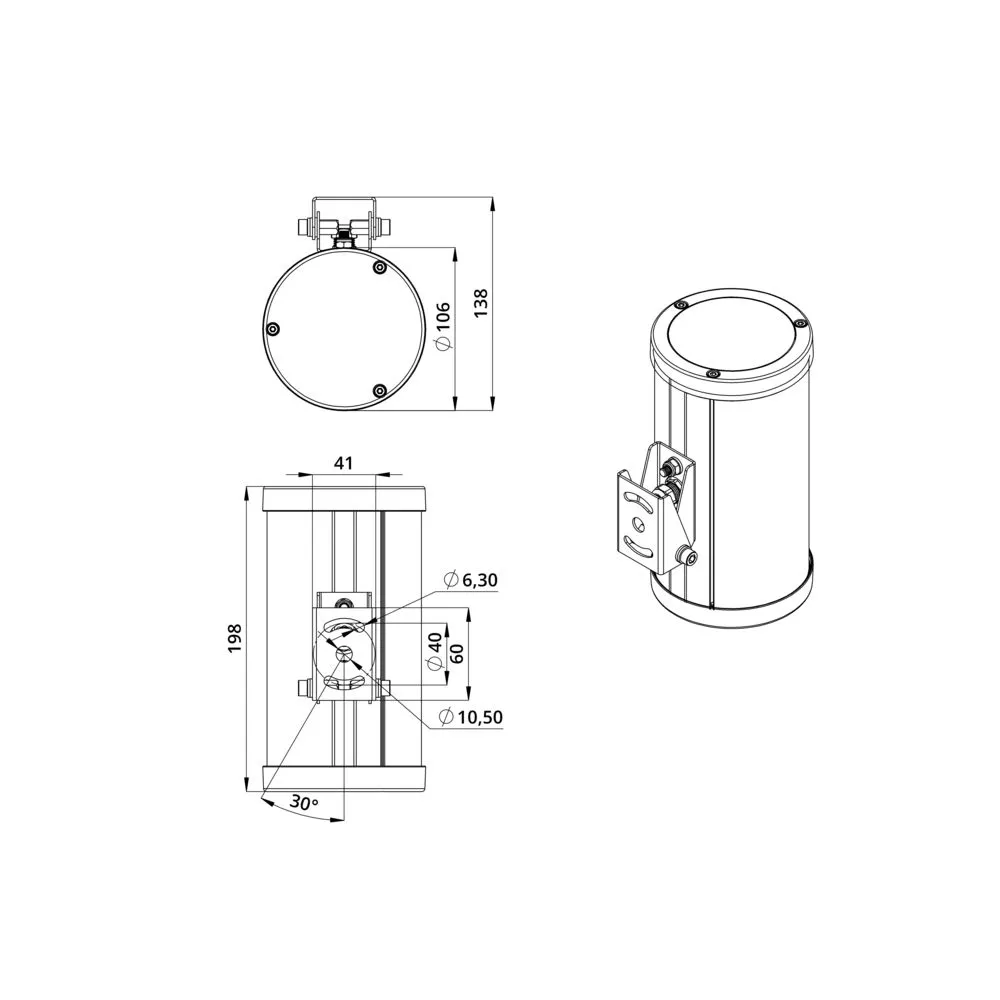 Accent 24 CRI80 5000К 50°