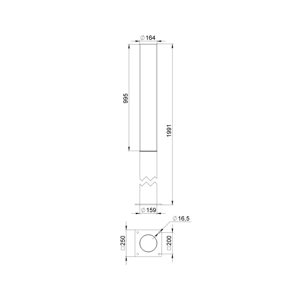Tall 30 M 2000/1000мм CRI80 4000К