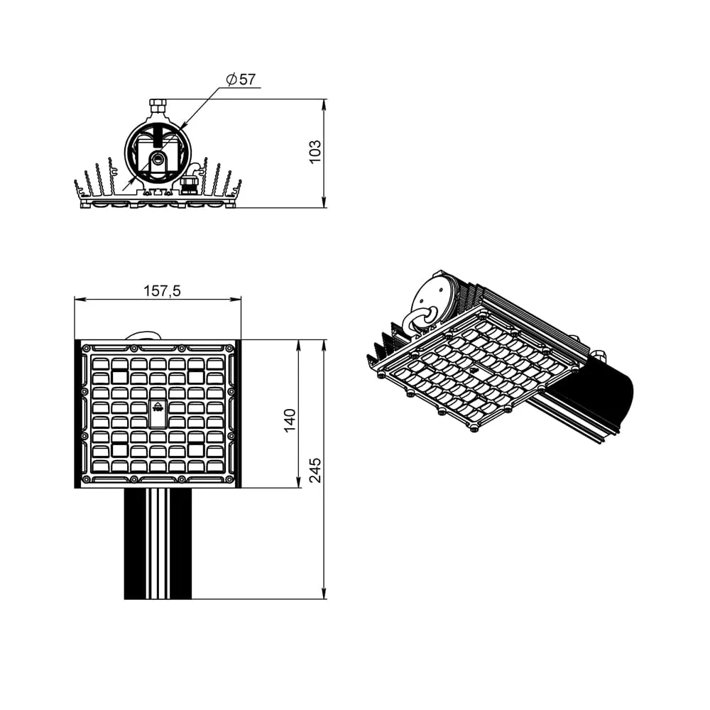 Highway v2 ML 30 (3G) CRI70 5000К 135х55°