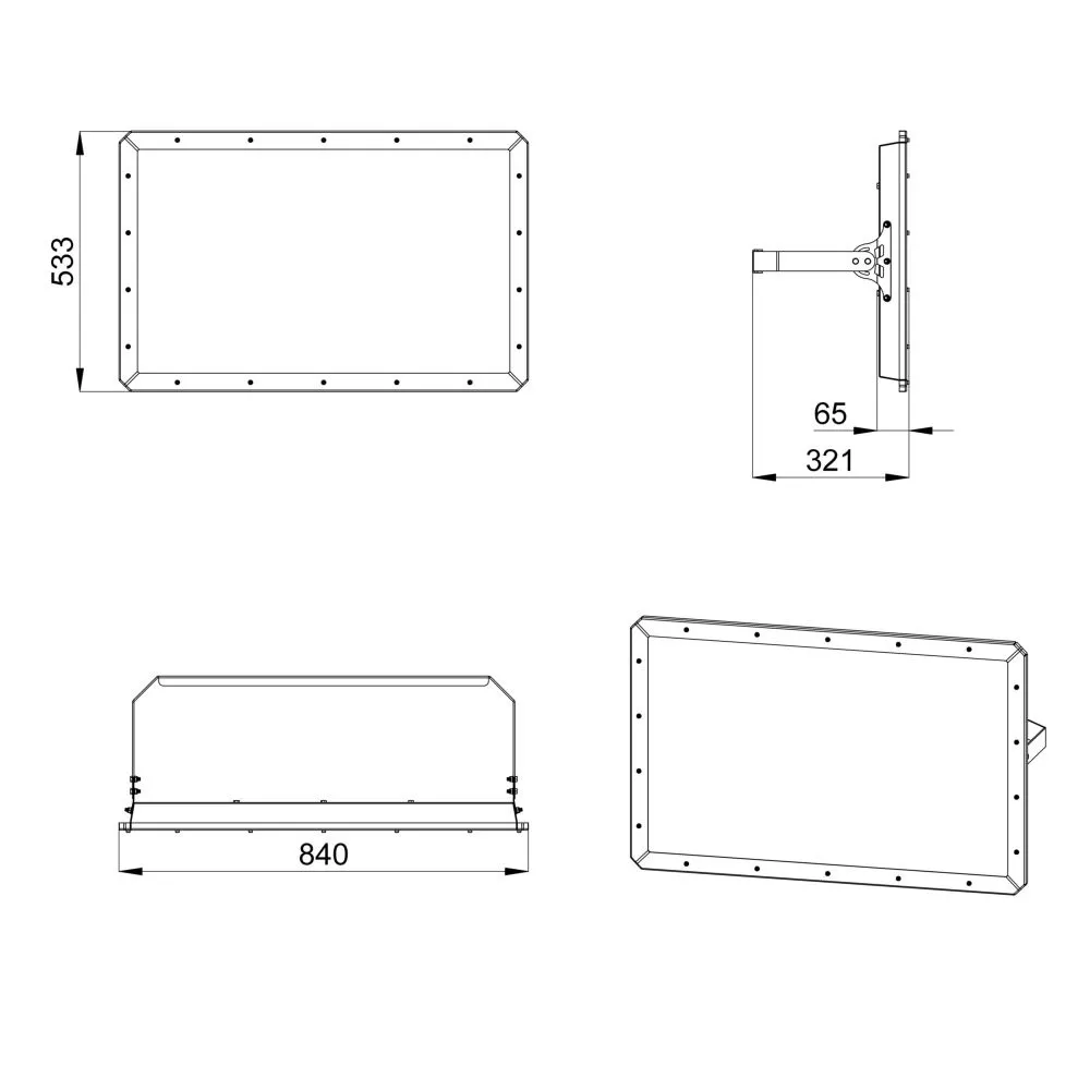 Project 250 P Optima CRI70 5000К 90°
