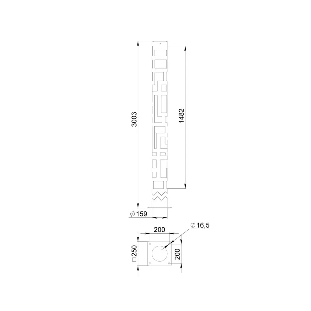 TD 50 3000/1500мм Maze CRI80 5000К
