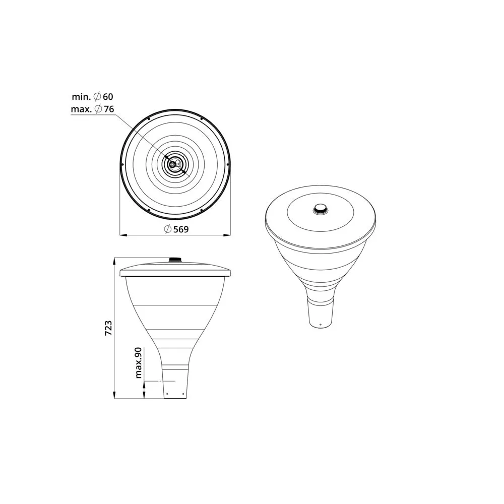 Vinum 50 5000К 155х85°