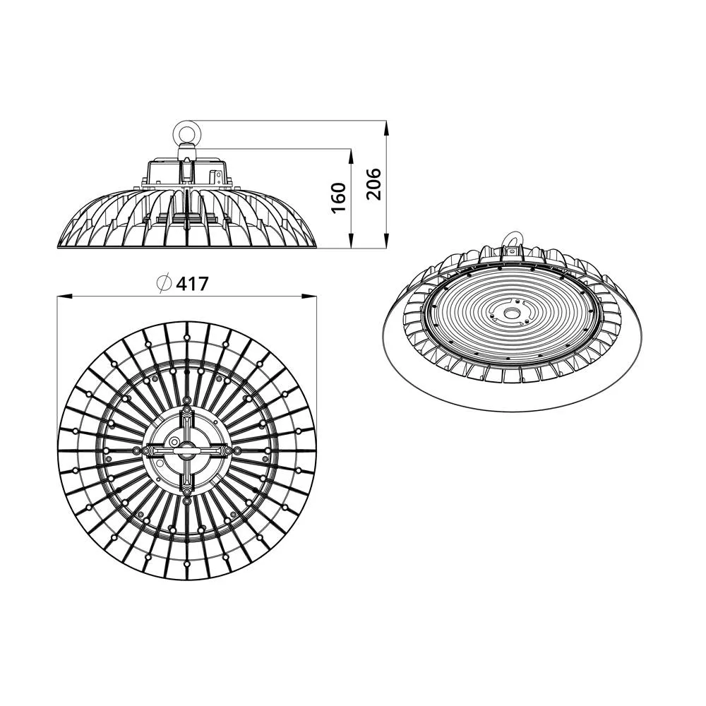NEO 220 L CRI80 3000К 90°