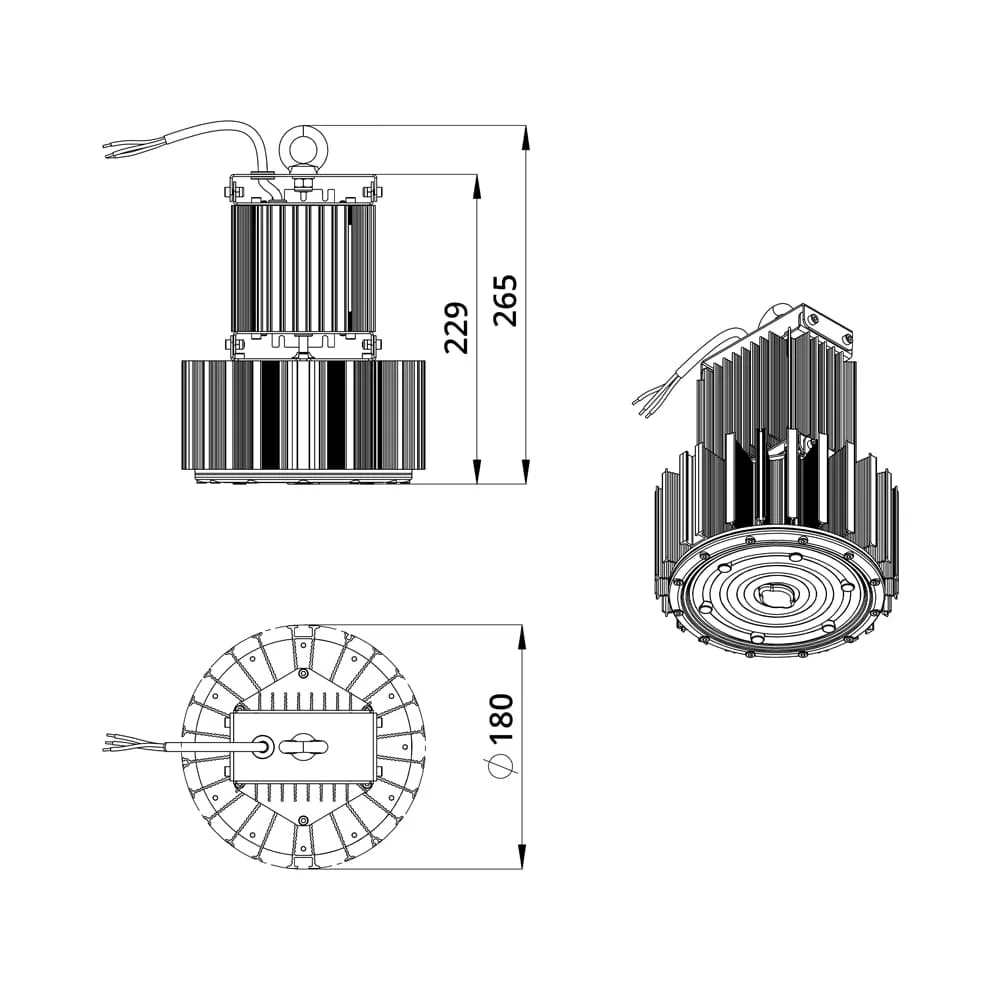 D-MA Termal 50 CRI70 5000К 120°