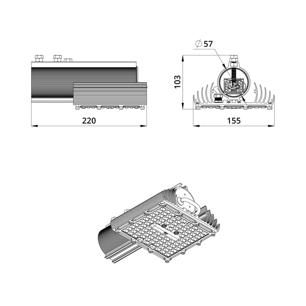 Highway v2 ML 50 (2G) CRI70 5000К 155х70°