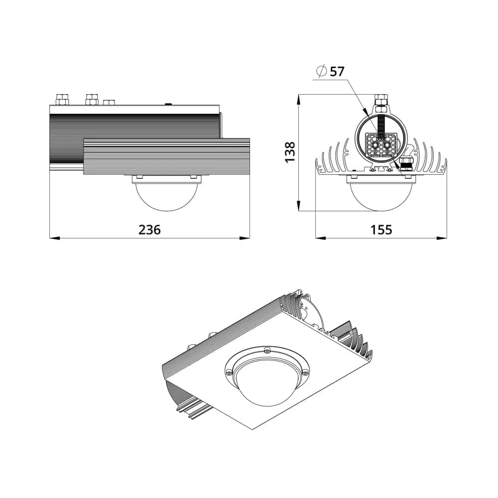 Highway v2 50 (2G) CRI70 4500К 140х85°