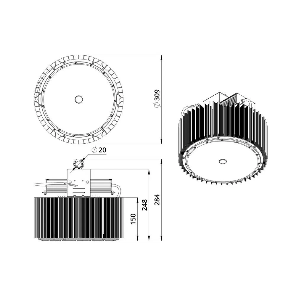 D-MA v3 ML 300 CRI70 4000К 120°