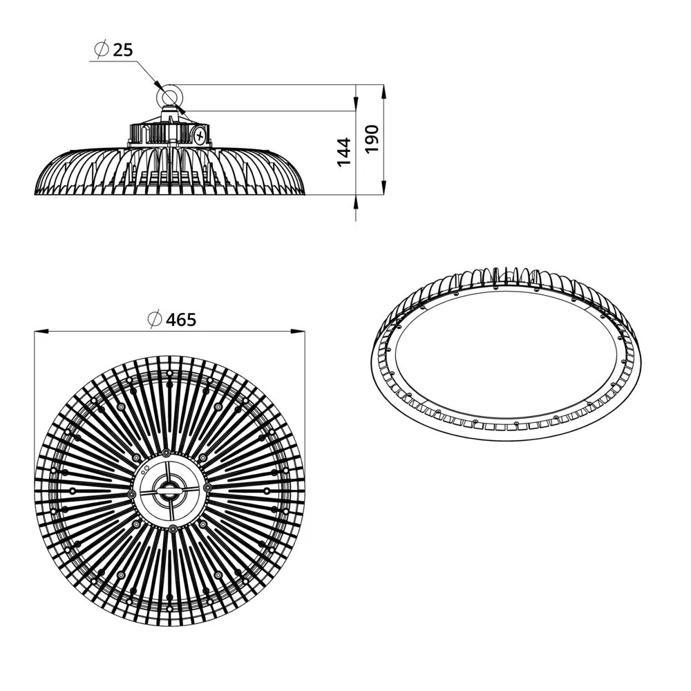 NEO 320 XL CRI70 3000К 120°