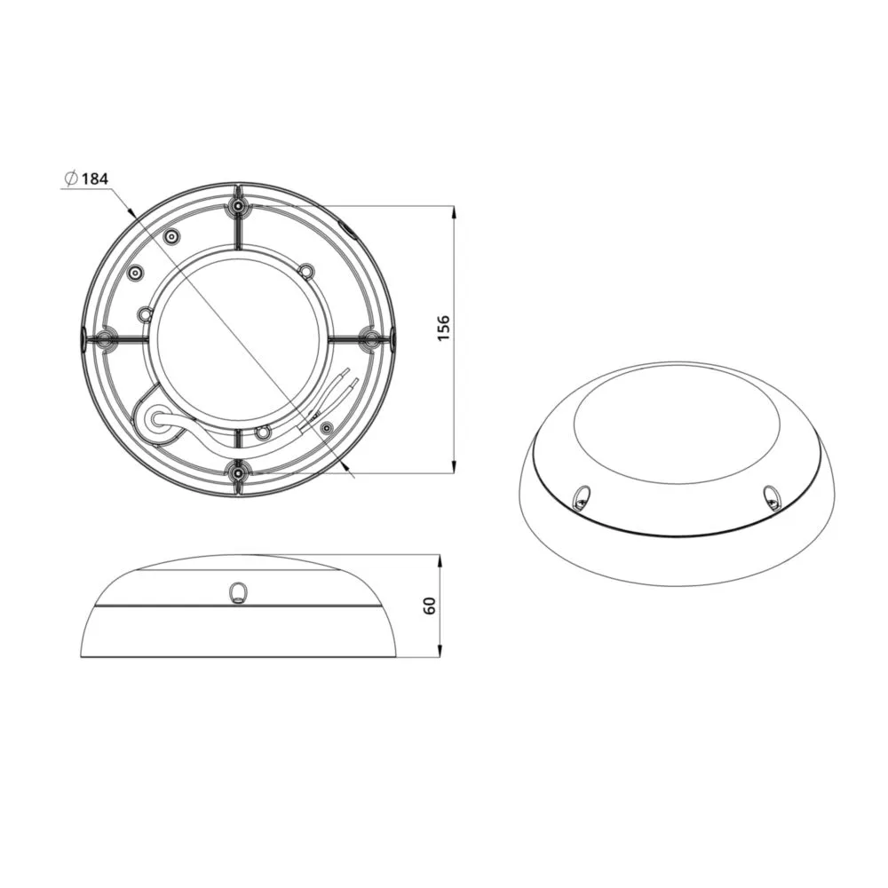 Tanos Neo 10 (3G) IP54 12~24В AC/DC CRI70 5000К Опал