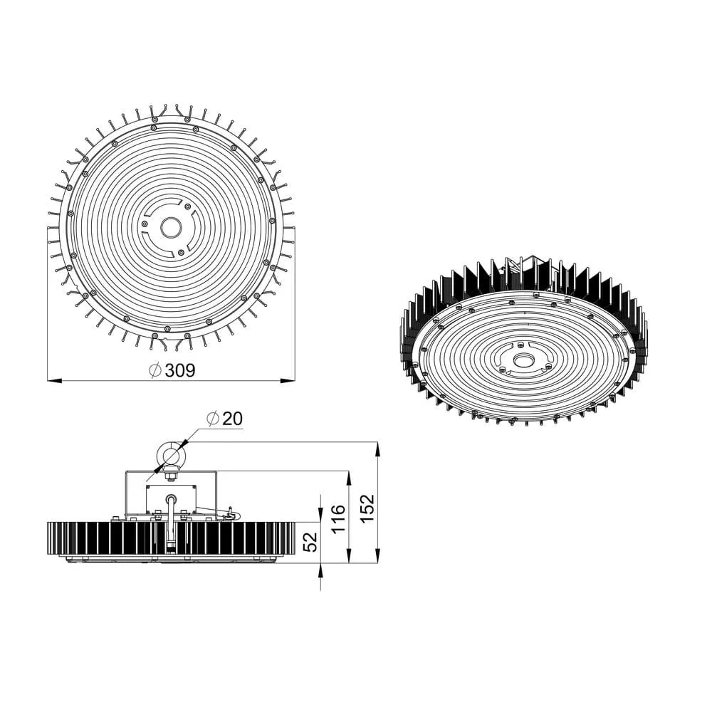 D-MA v3 ML 100 CRI70 5000К 60°