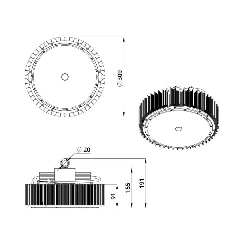 D-MA v3 ML 180 CRI70 5000К 120°