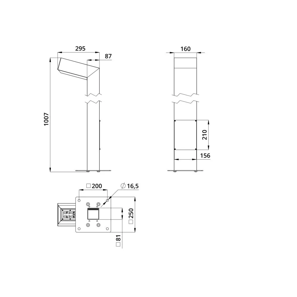 Park Mini 20 5000К 155х50°
