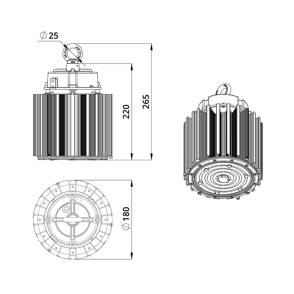 D-MA Mini 150 CRI70 5000К 90°