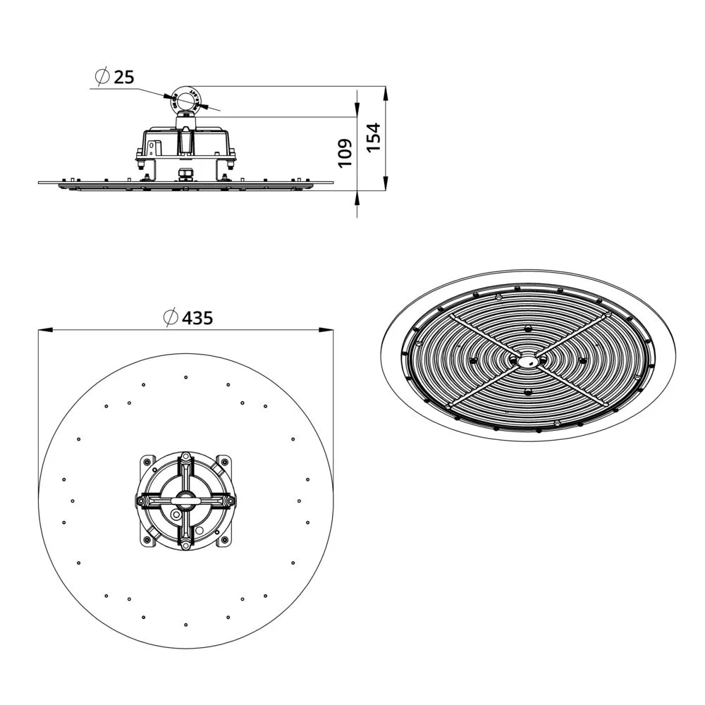 Flat 180 XL CRI70 4000К 70°