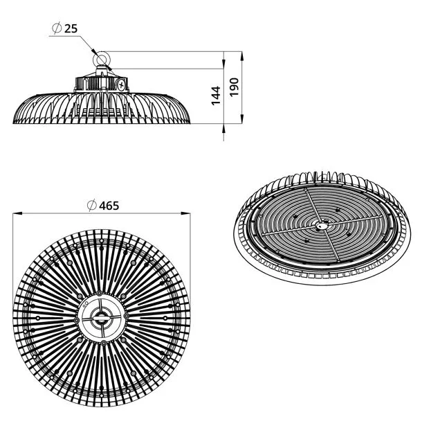 NEO 320 XL CRI70 4000К 70°