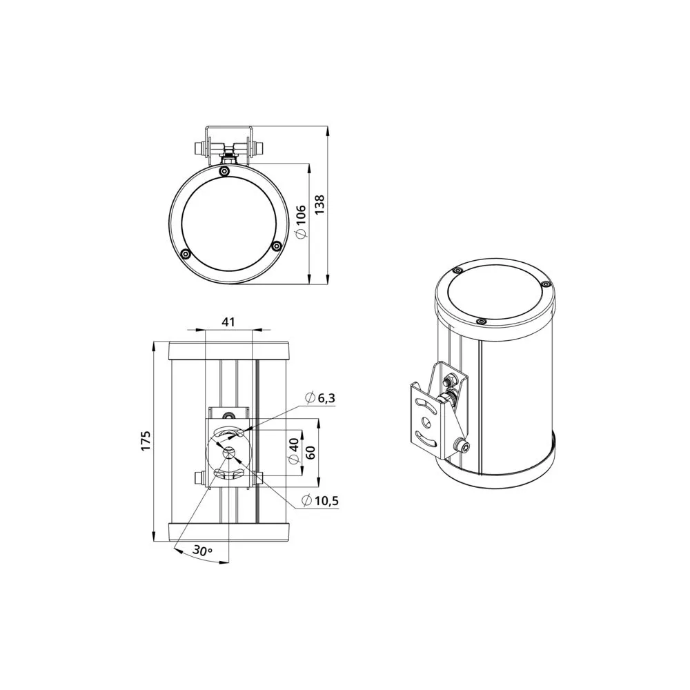 Accent 8 Duo CRI80 5000К 25°