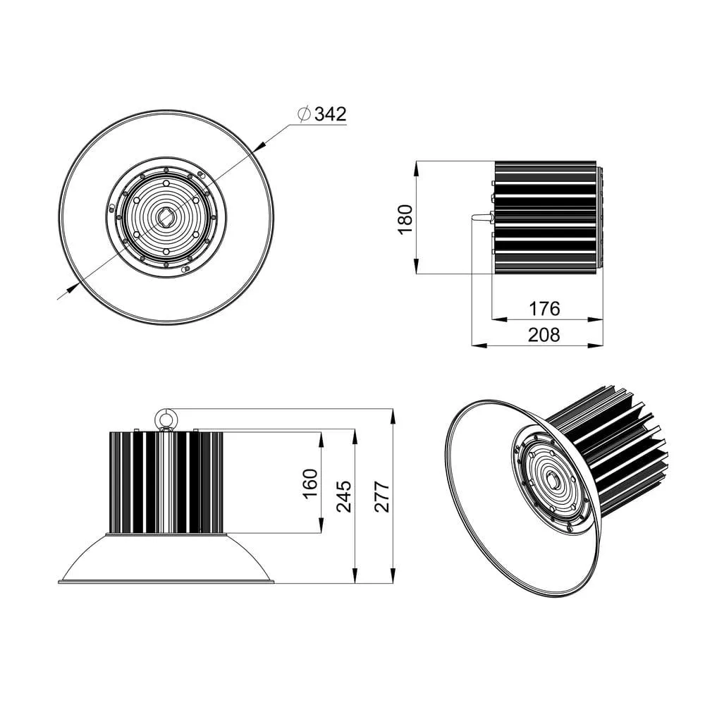 D-MA v2 ML 100 CRI70 3000К 90°