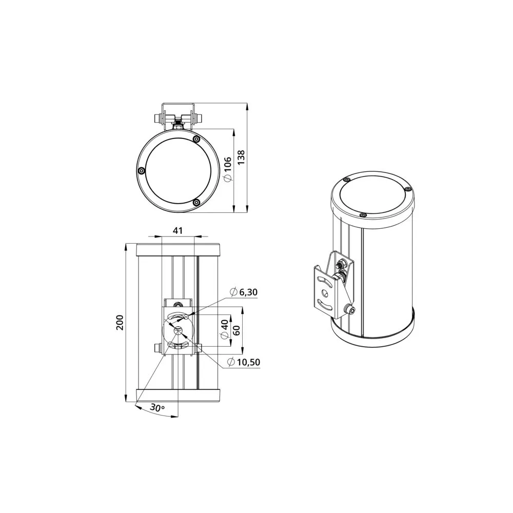 Accent 8 Duo CRI80 3000К 5°