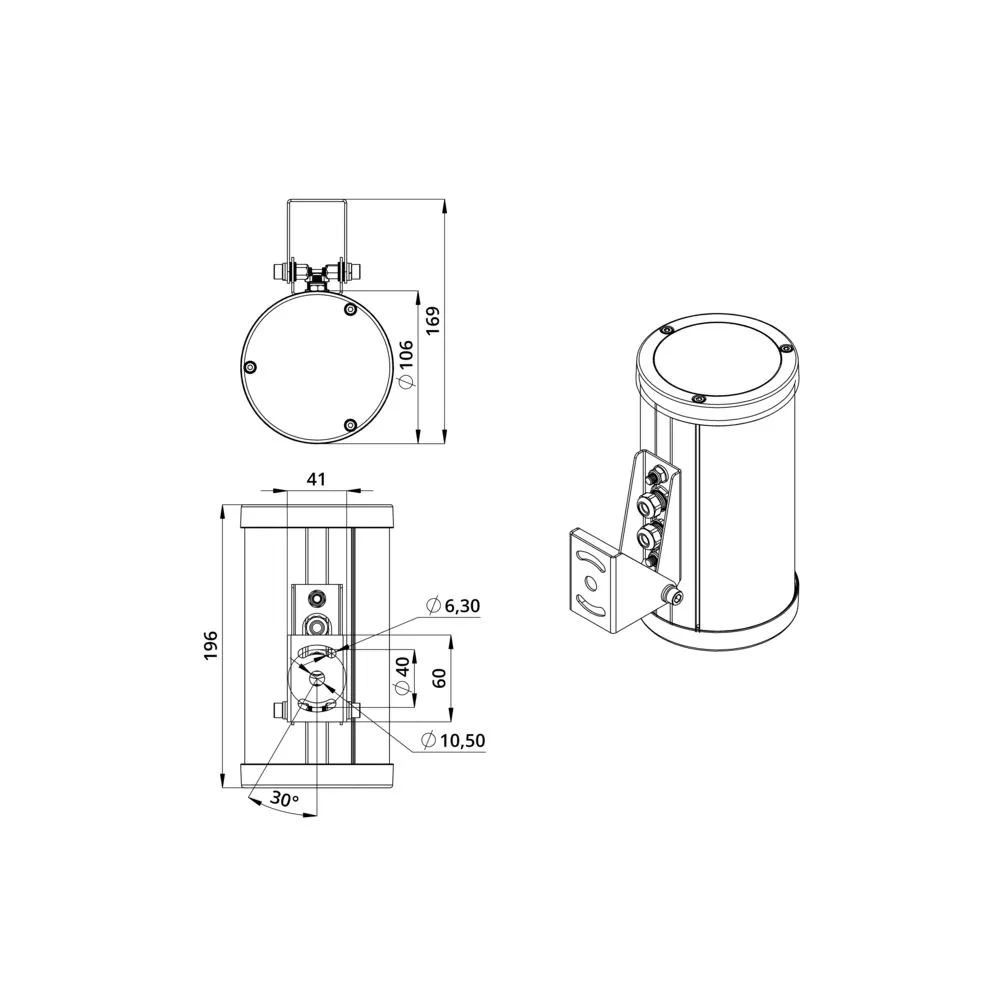 Accent 8 24-36В DC RGBW DMX CRI80 4000К 25°