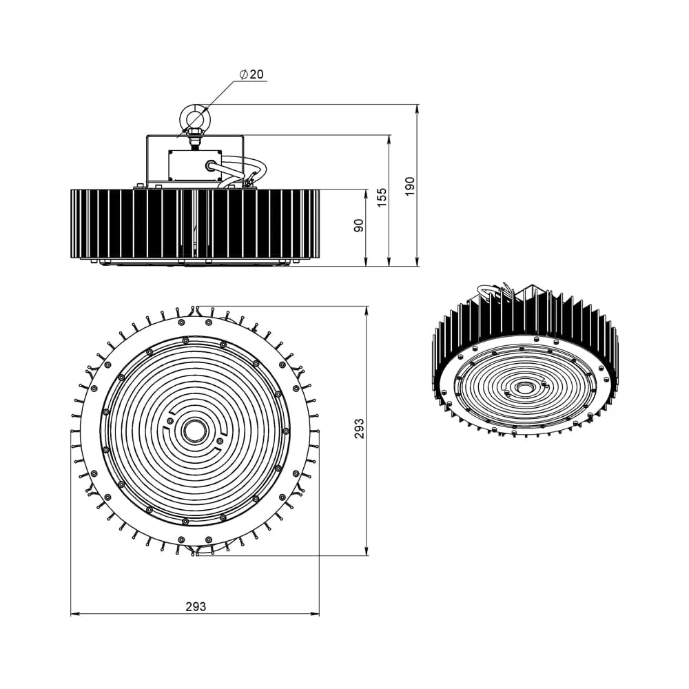 D-MA v3 ML 180 CRI70 5000К 40°