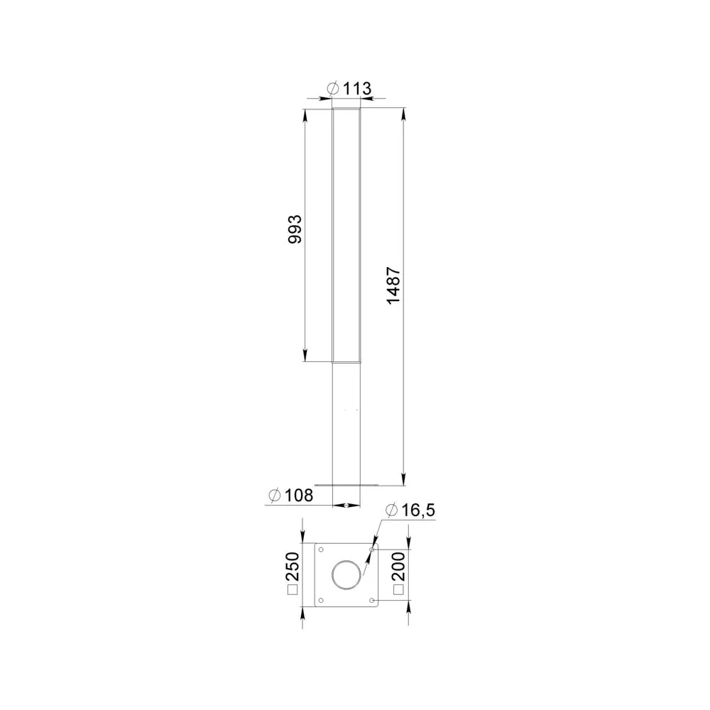 Tall 30 S 1500/1000мм CRI80 5000К