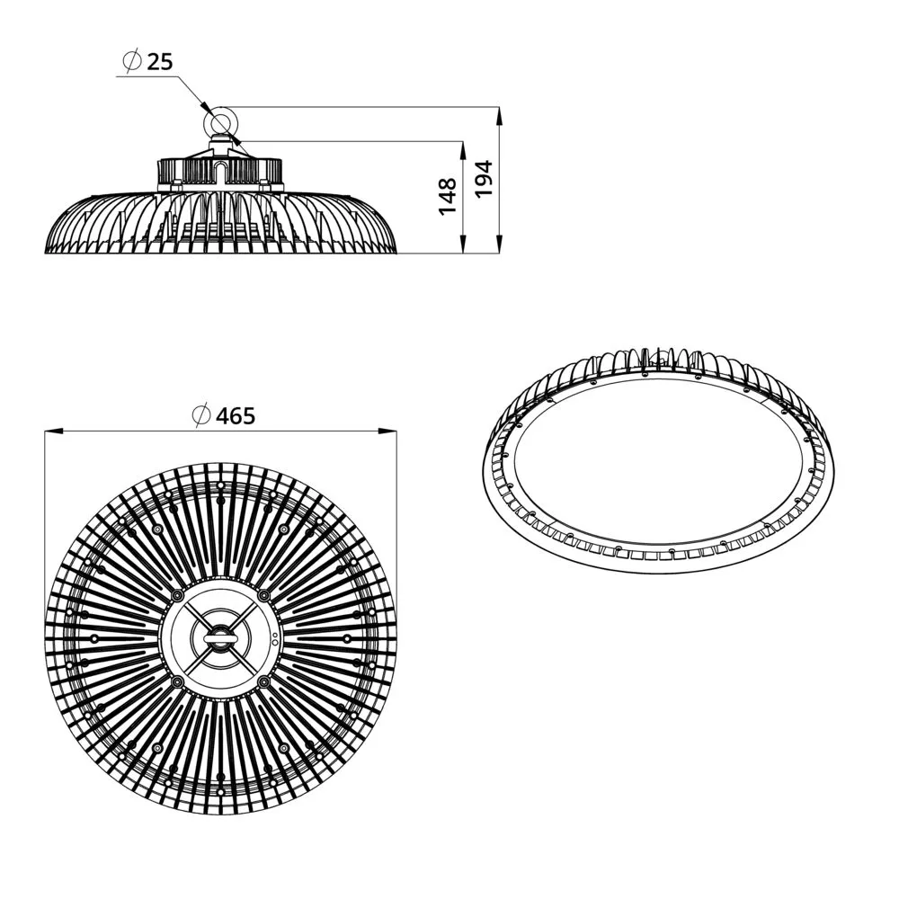 NEO 450 XL CRI70 5000К 120°