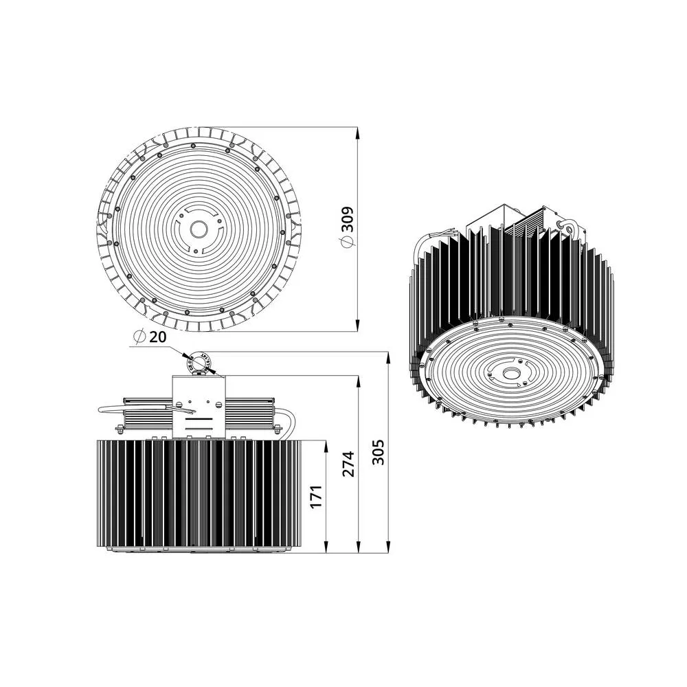 D-MA v3 ML 350 CRI70 5000К 60°