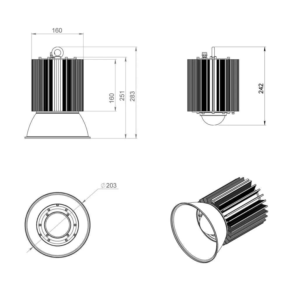D-MA v2 50 3000К 90°