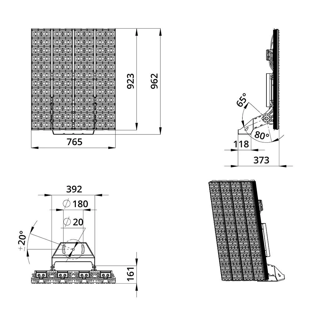 Plaza S 2000 CRI70 3000К 35°