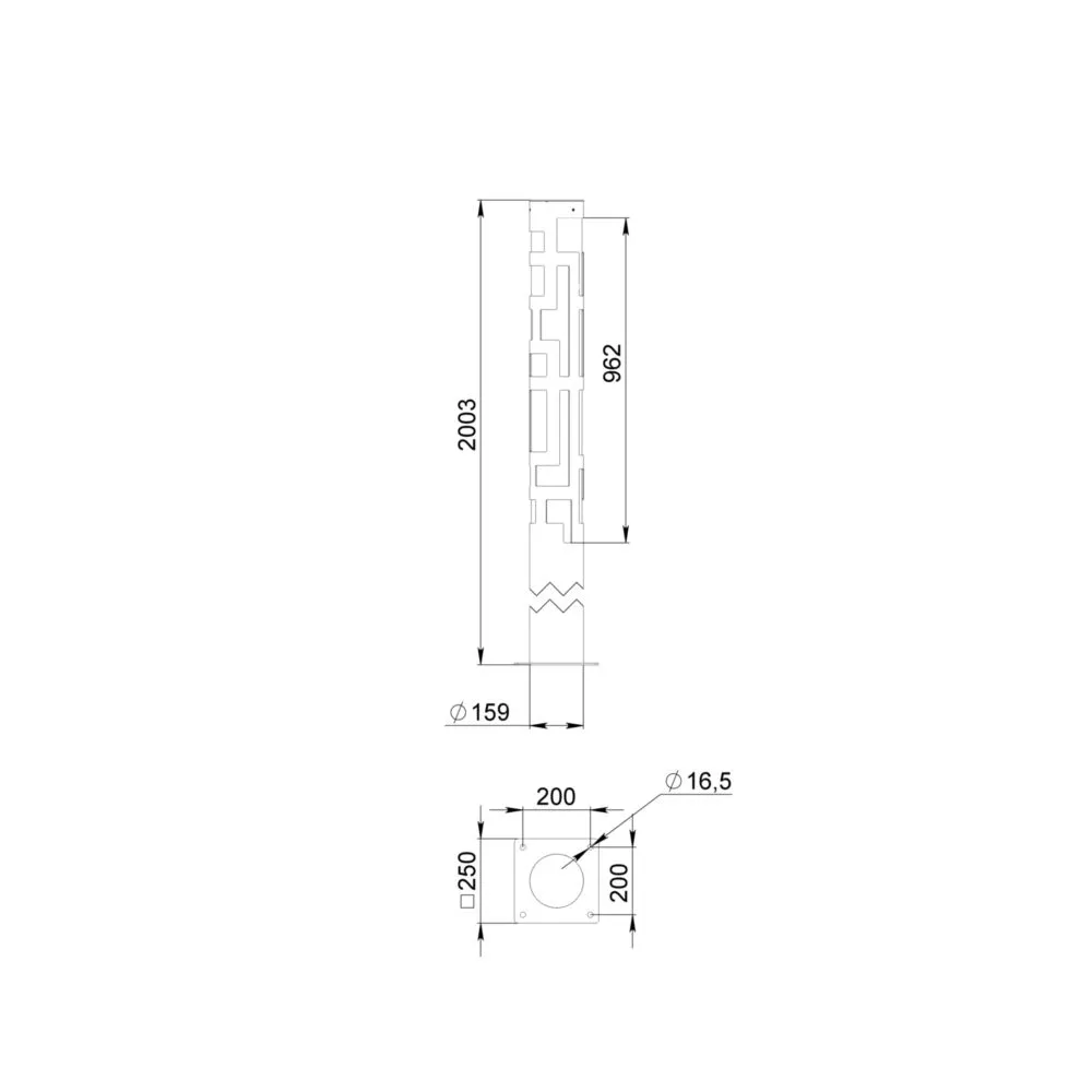 TD 30 2000/1000мм Maze CRI80 4000К