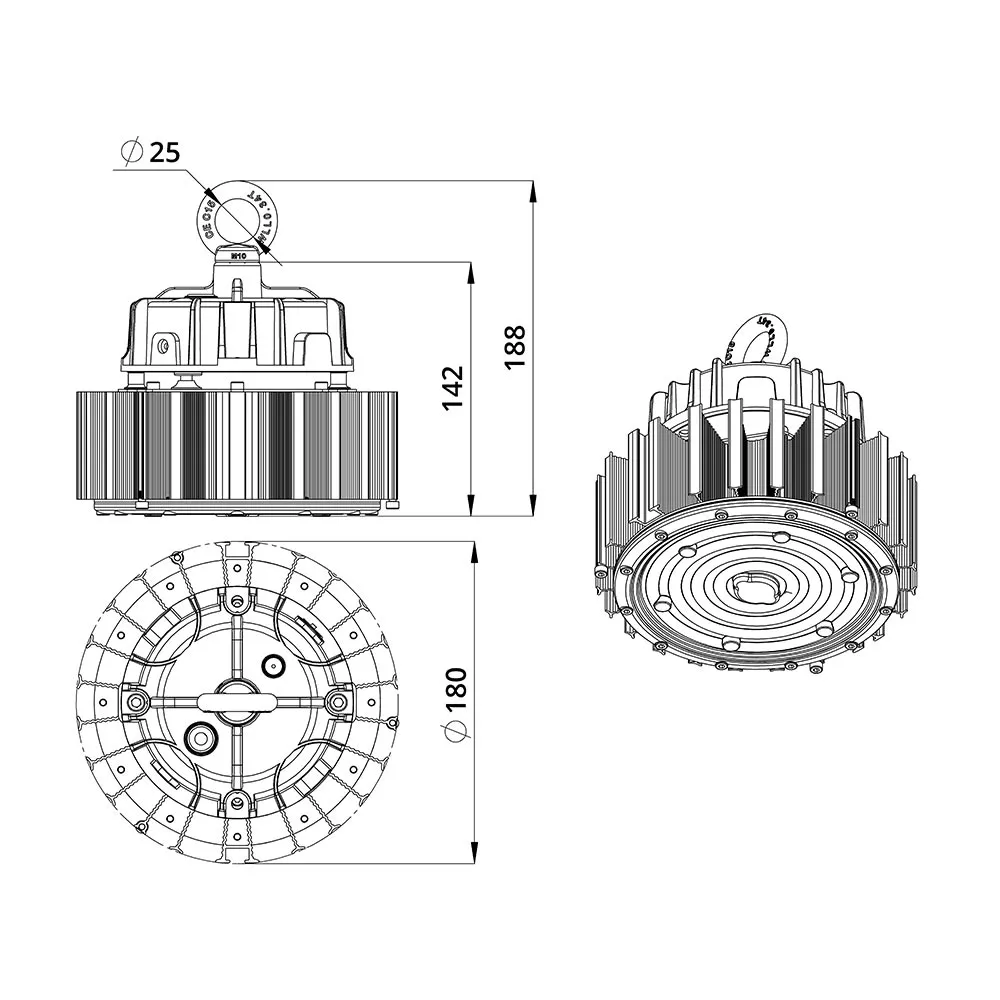 D-MA Mini 60 CRI70 5000К 60°