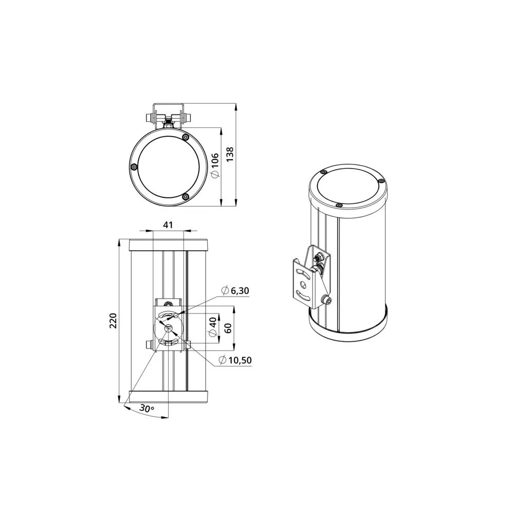 Accent 16 Duo CRI80 5000К 5°