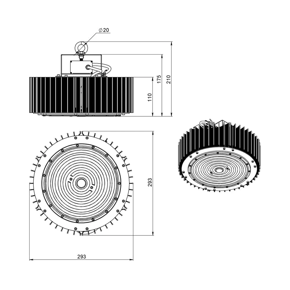 D-MA v3 ML 200 CRI70 5000К 40°