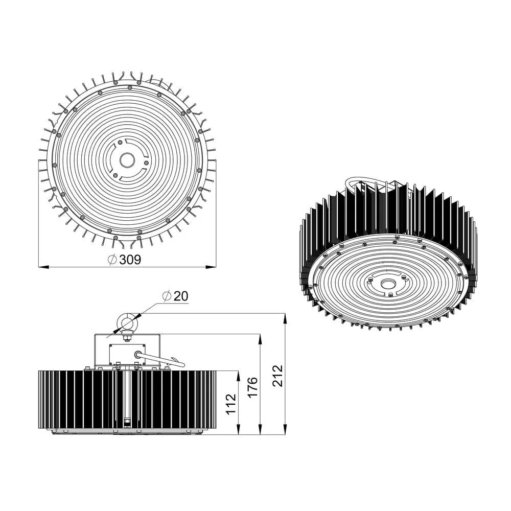 D-MA v3 ML 200 CRI70 5000К 90°