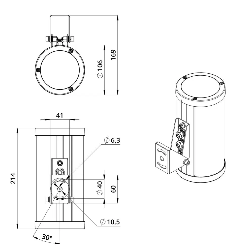 Accent 16 Duo 24-36В DC RGBW DMX CRI80 5000К 10х65°