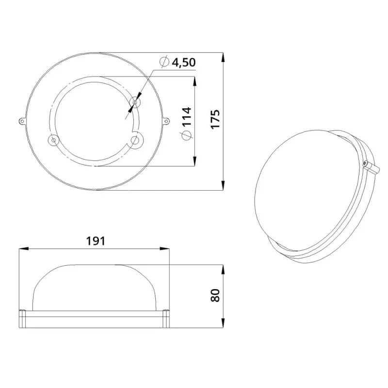 Tanos Neo 10 (3G) CRI70 5000К (Датчик)