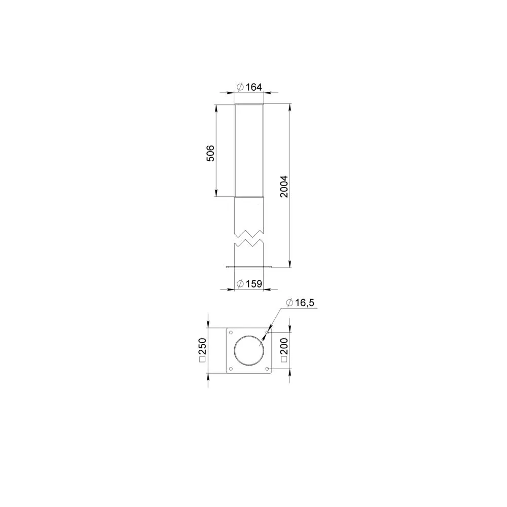 Tall 15 M 2000/500мм CRI80 4000К