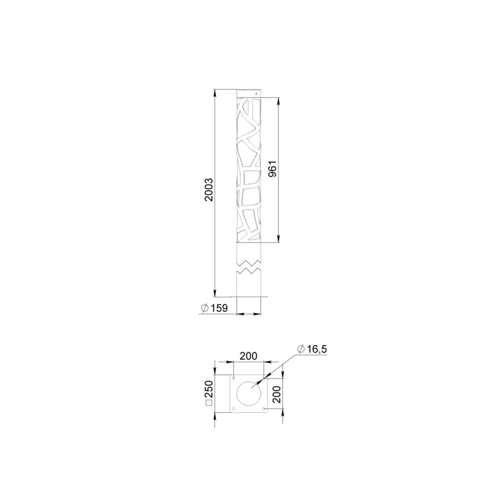 TD 30 2000/1000мм Turn CRI80 4000К