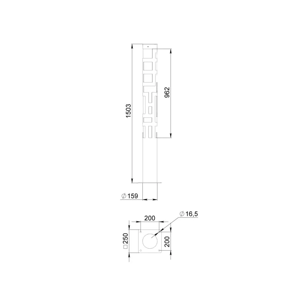 TD 30 1500/1000мм Maze CRI80 5000К