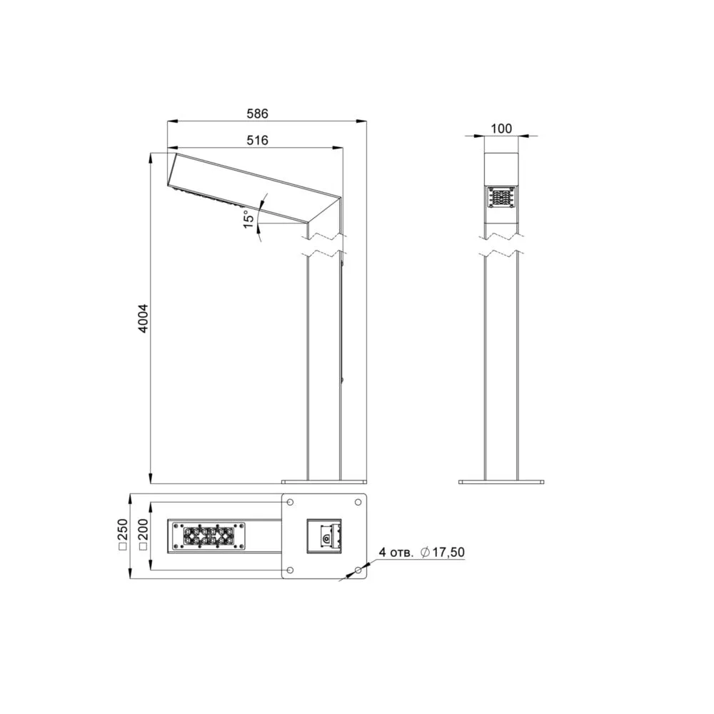 Park Steel 40 4000/500мм 5000К