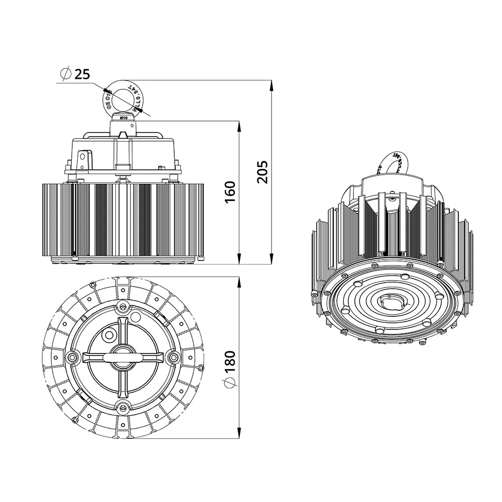 D-MA Mini 100 (3G) CRI70 5000К 120°
