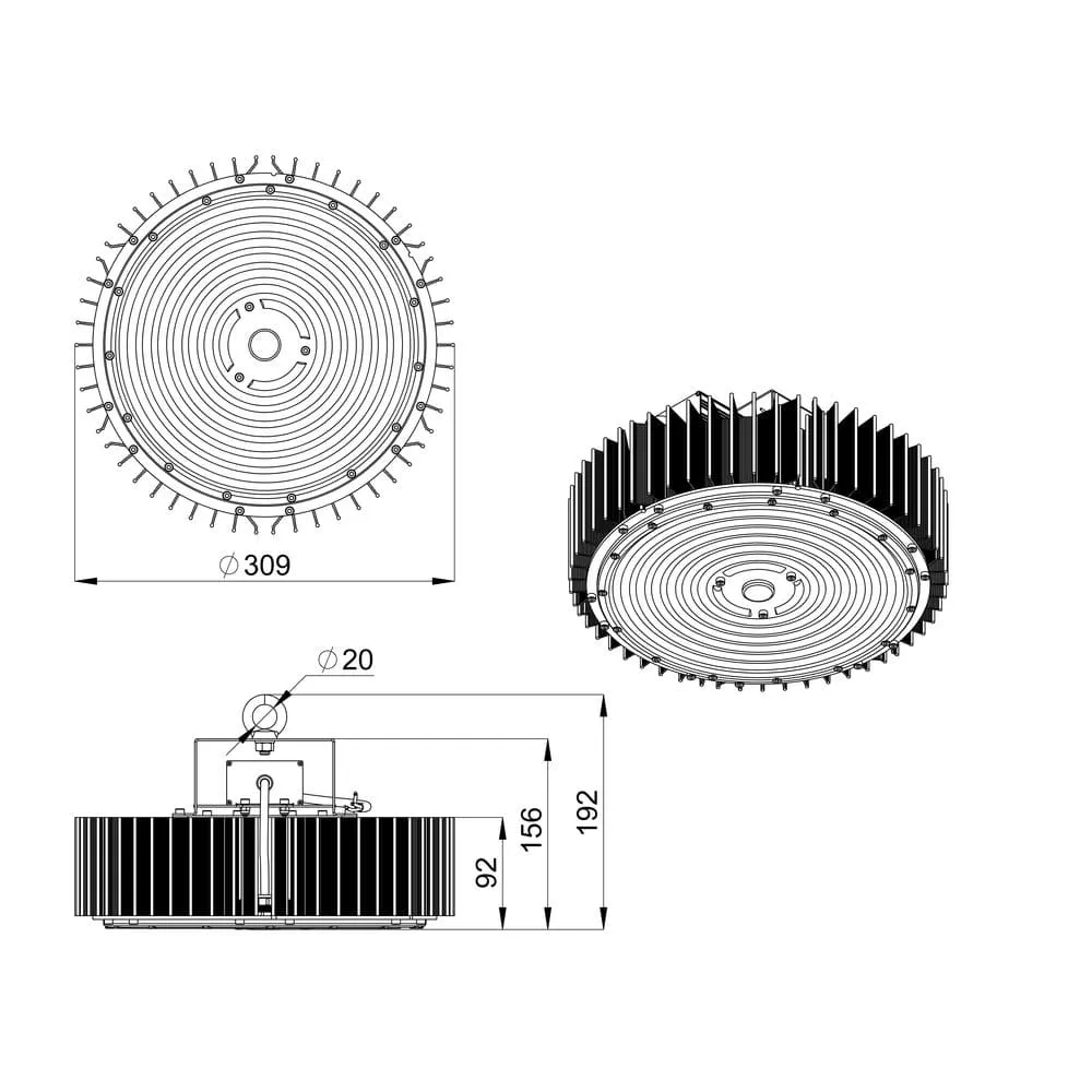 D-MA v3 ML 180 CRI70 3000К 90°