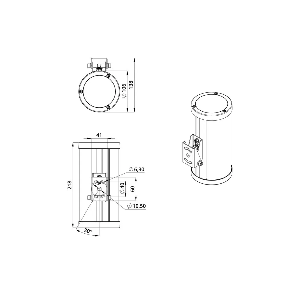 Accent 30 Duo 48В DC CRI80 4000К 50°