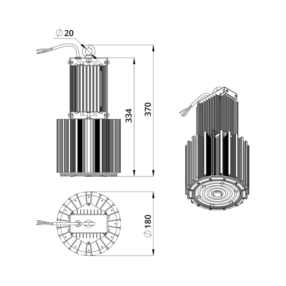 D-MA Termal 100 CRI70 3000К 60°