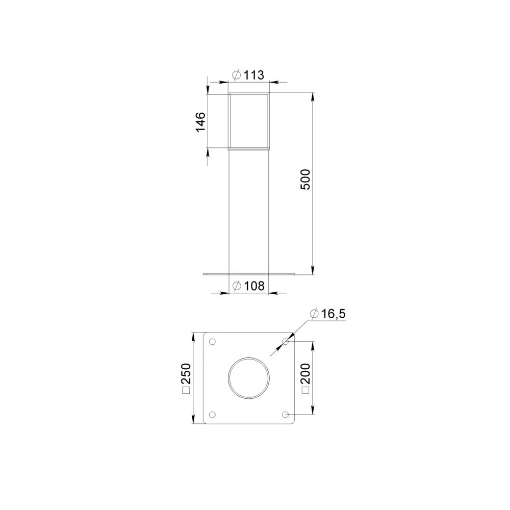 Tall 10 S 500/150мм CRI80 5000К