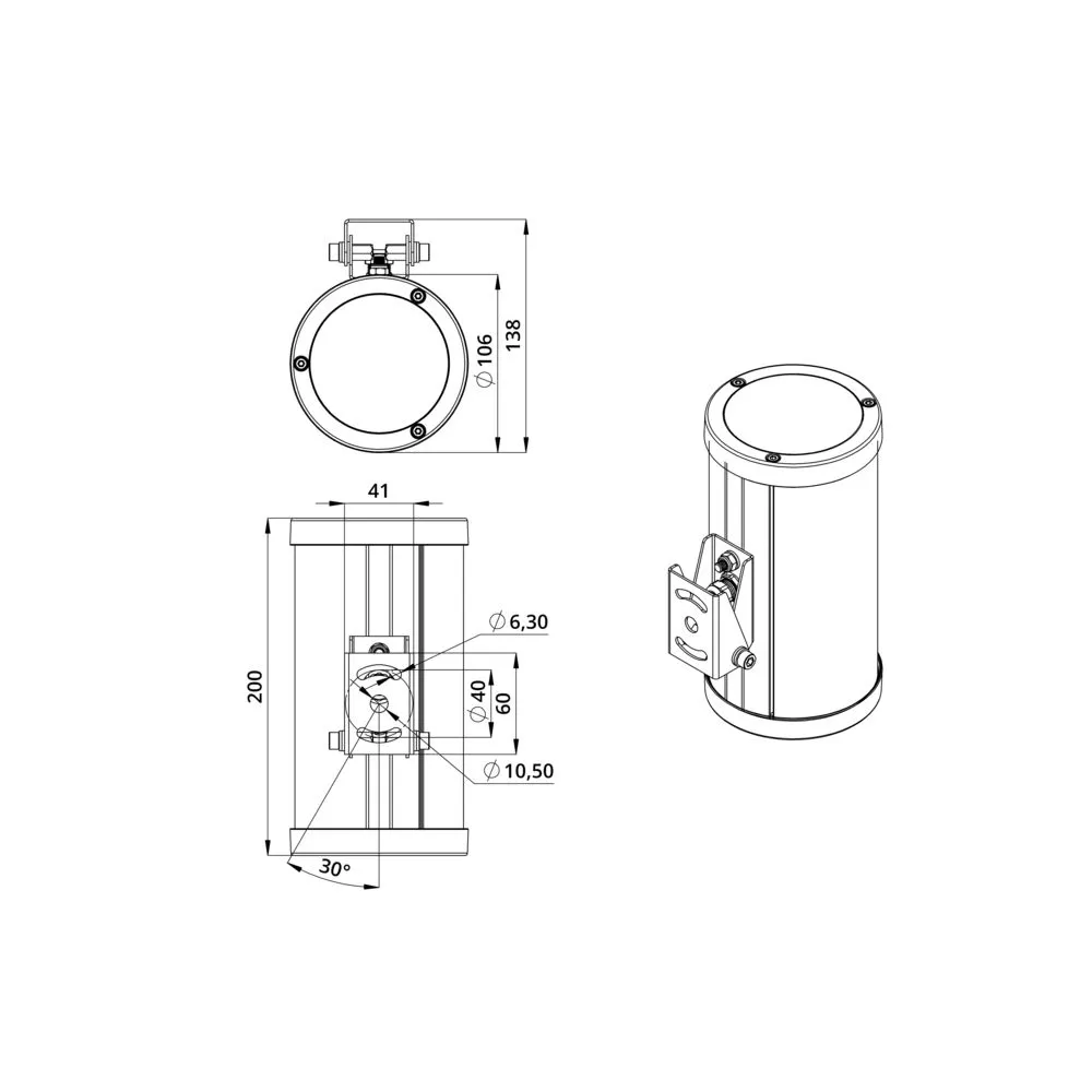 Accent 8 Duo 48В DC CRI80 5000К 5°