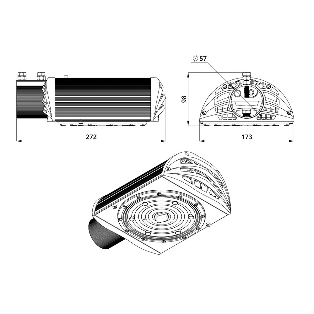 Highway v3 ML 60 CRI70 4000К 60°